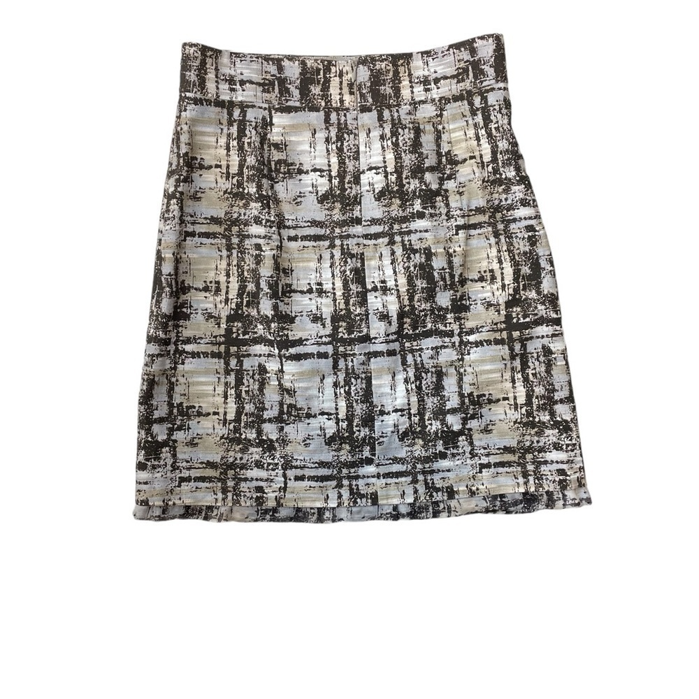 LAVIA A Line Skirt Lined Made In Italy size 44/8
